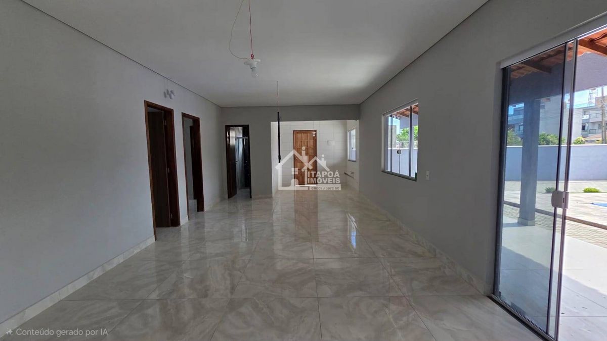 Casa com 3 quartos, São José - Itapoá a 30 metros da Av. José Pacheco