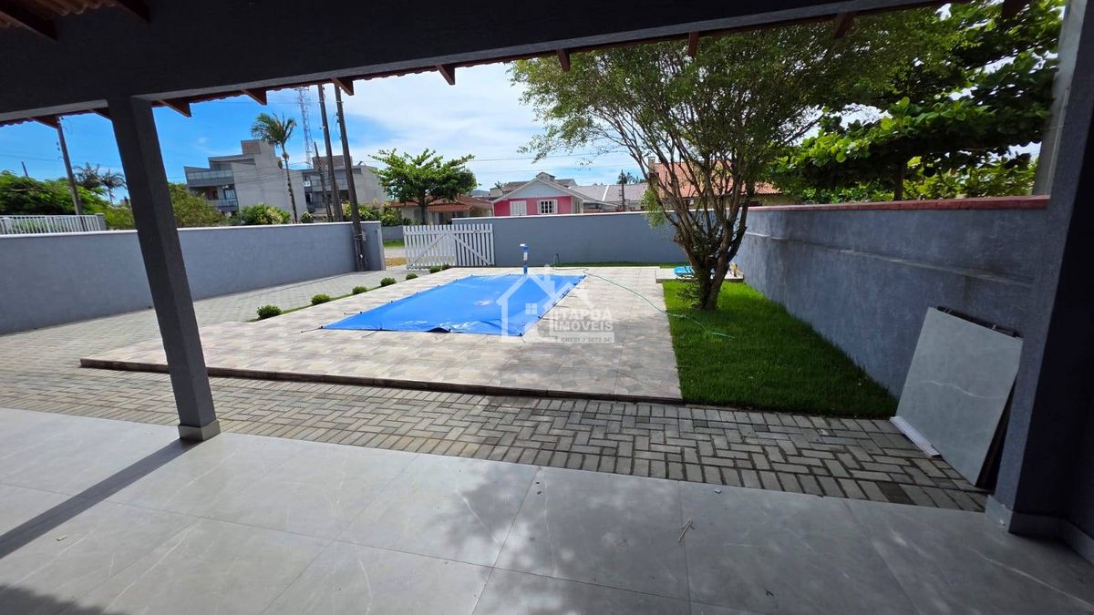 Casa com 3 quartos, São José - Itapoá a 30 metros da Av. José Pacheco