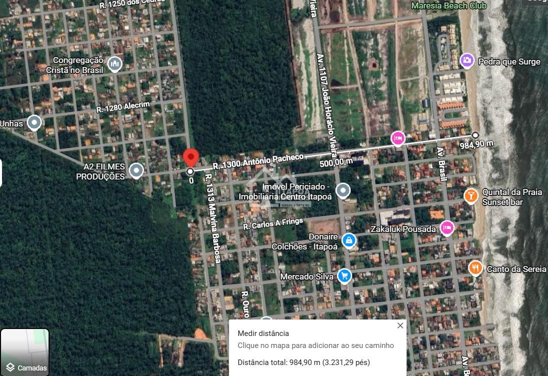 Lote/Terreno, Maresia - Itapoá