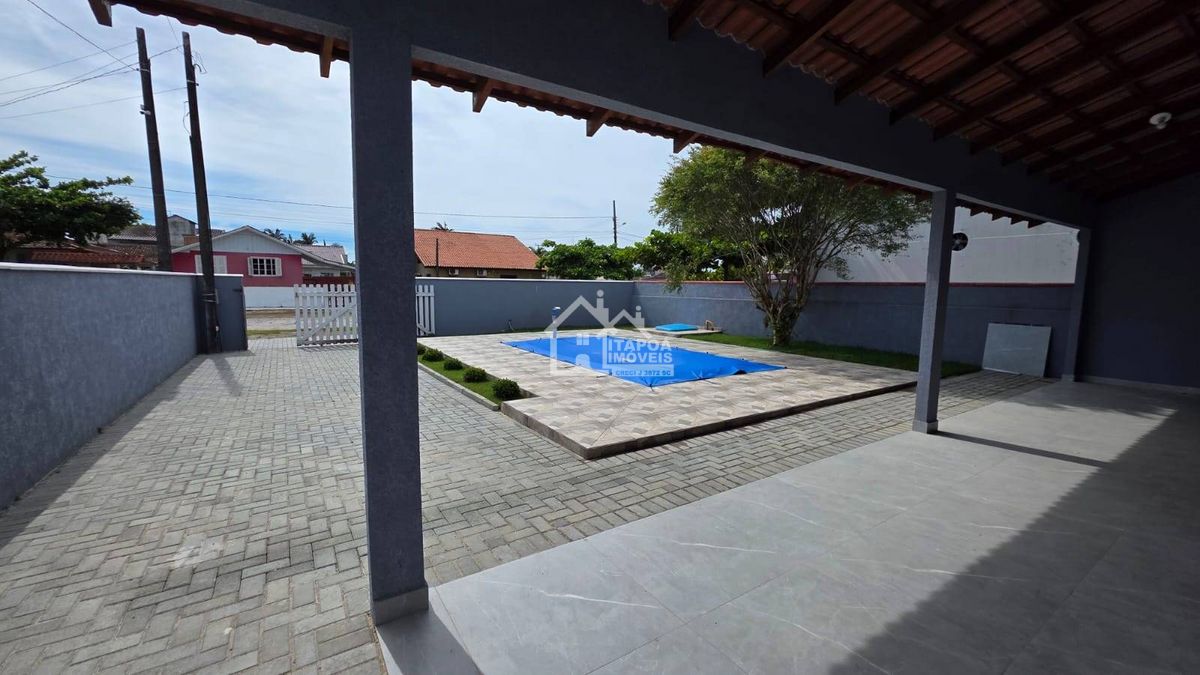 Casa com 3 quartos, São José - Itapoá a 30 metros da Av. José Pacheco
