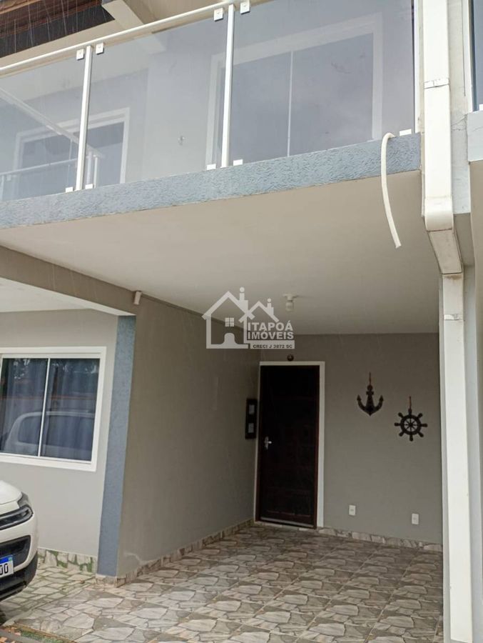 Sobrado com 3 quartos, Continental - Itapoá