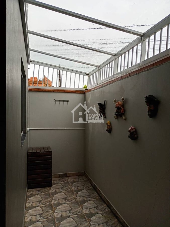 Sobrado com 3 quartos, Continental - Itapoá