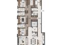 Planta 03 - 4 suítes 248 m² 