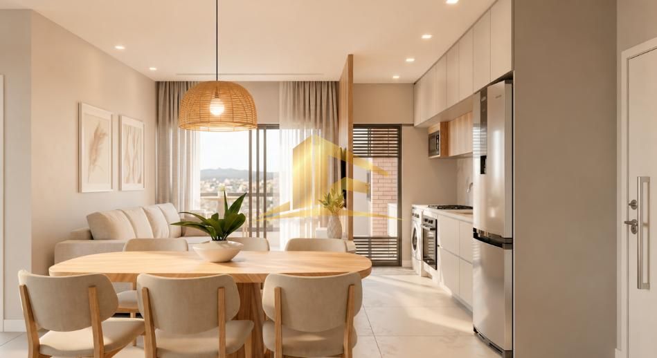 Apartamento, 2 quartos, 56 m² - Foto 9