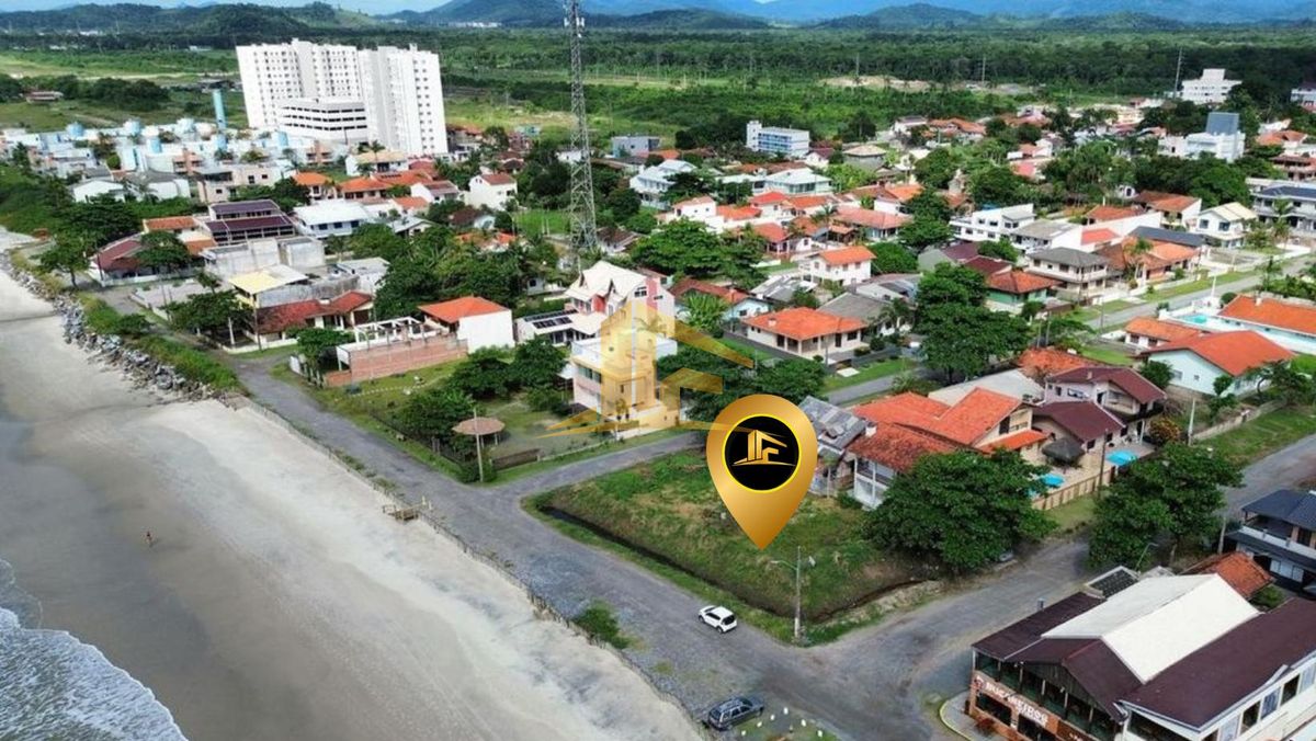 2 TERRENOS FRENTE MAR COM 832M² NO BALNEÁRIO PAESE EM ITAPOÁ - Lote/Terreno em Paese, Itapoá - à venda - LIMA ARQUITETURA E CONSTRUÇÕES