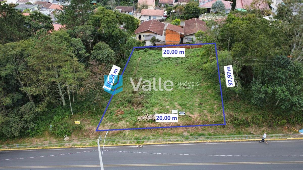 760,35 m² na Rua Maranhão - Lote/Terreno em Laranjeiras, Rio do Sul - à venda - VALLE IMÓVEIS