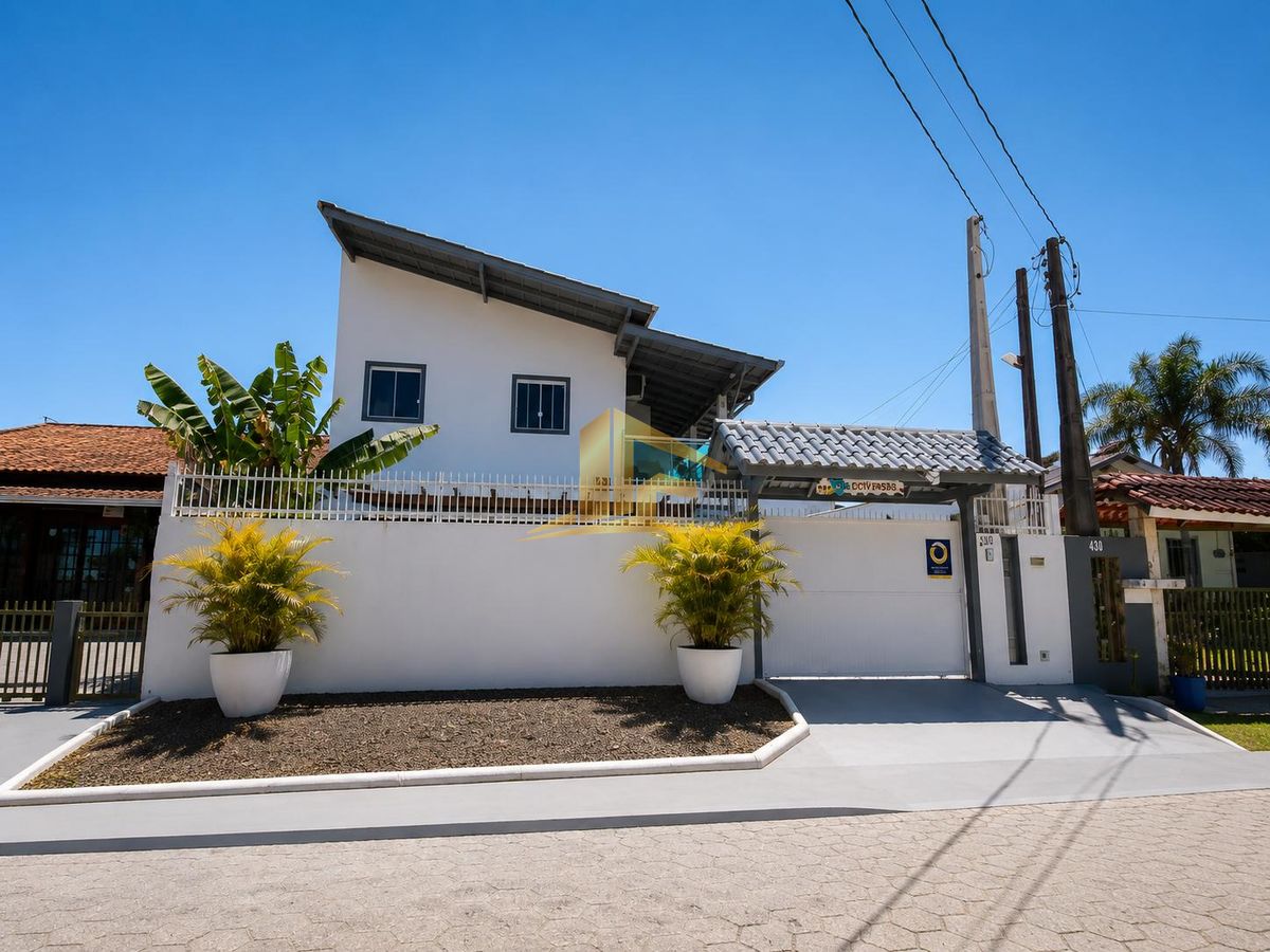 SOBRADO COM 9 QUARTOS NO BARRA DO SAI - Sobrado em Barra do Sai, Itapoá - à venda - LIMA ARQUITETURA E CONSTRUÇÕES