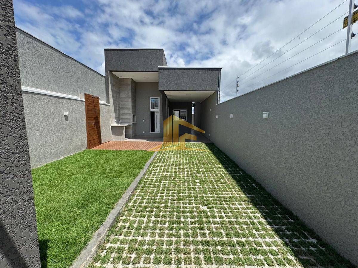 CASA NOVA COM 3 QUARTOS NO JARDIM DA BARRA EM ITAPOÁ - Casa em Jardim da Barra, Itapoá - à venda - LIMA ARQUITETURA E CONSTRUÇÕES
