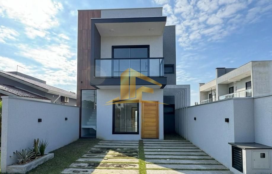 Sobrado com 3 Quartos Sendo 2 Suites no Volta Ao Mundo - Sobrado em Volta ao Mundo I, Itapoá - à venda - LIMA ARQUITETURA E CONSTRUÇÕES