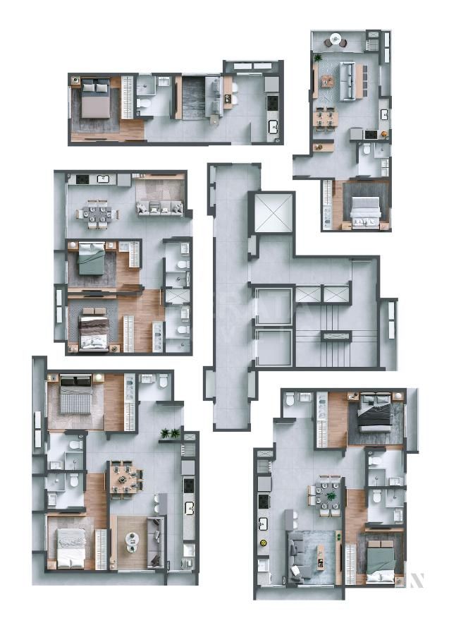 990 Square no Centro, Navegantes, SC