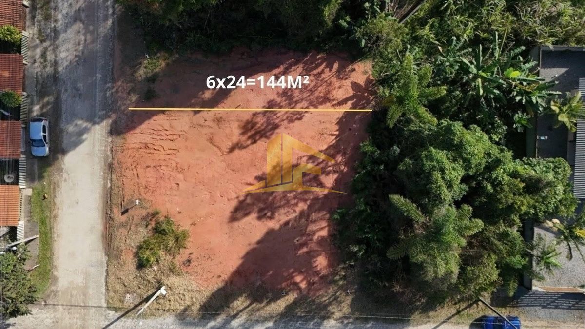 TERRENO MEIO LOTE DE 144M² EM ITAPOA - Lote/Terreno em Itapoá, Itapoá - à venda - LIMA ARQUITETURA E CONSTRUÇÕES