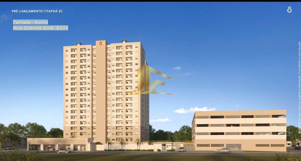 Apartamento, 2 quartos, 52 m² - Foto 1