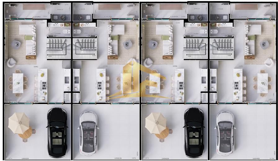 Sobrado, 3 quartos, 104 m² - Foto 10