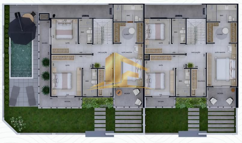 Sobrado, 3 quartos, 183 m² - Foto 15