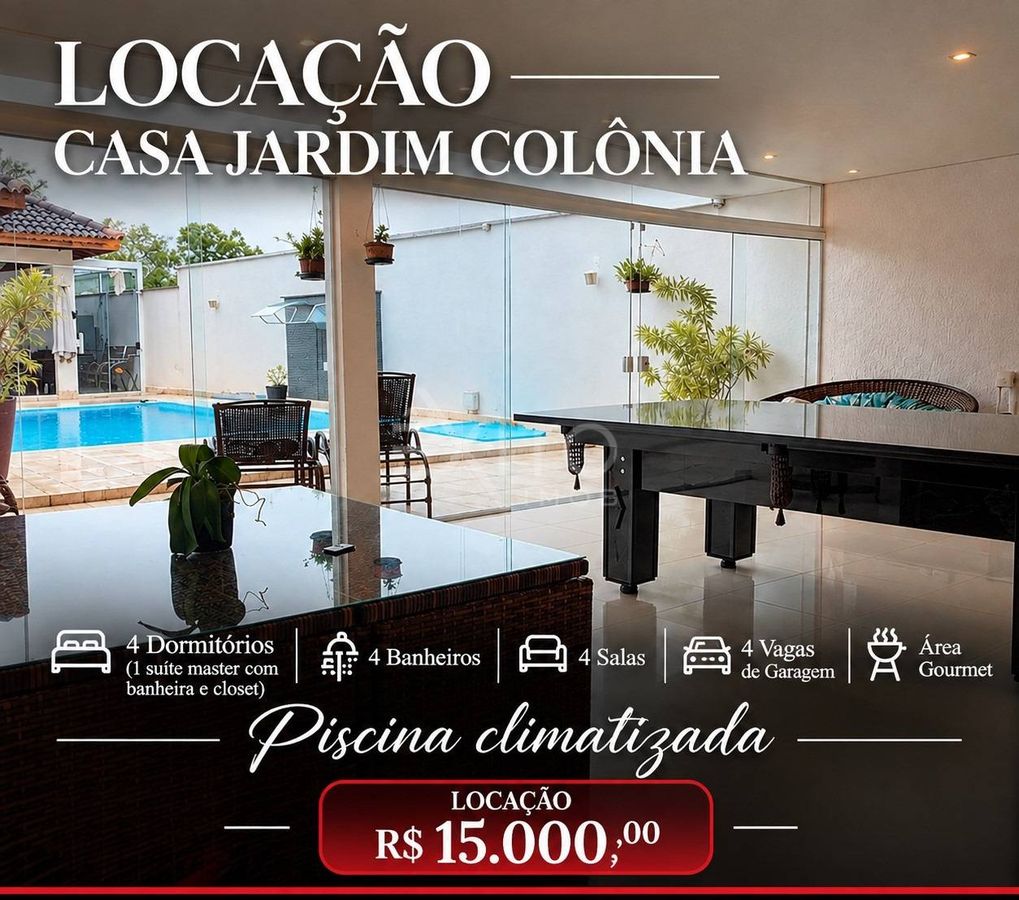 Casa, 4 quartos, 388 m² - Foto 1