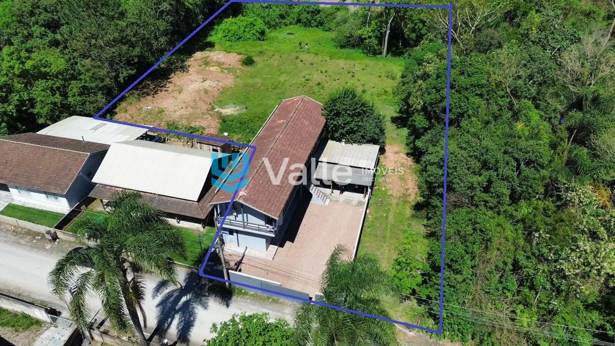 Quinta com área verde