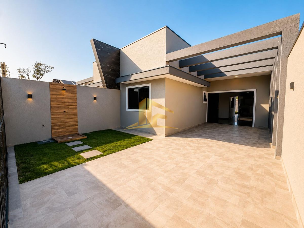 CASAS NOVAS COM 3 QUARTOS NO PAESE EM ITAPOÁ - Casa em Paese, Itapoá - à venda - LIMA ARQUITETURA E CONSTRUÇÕES