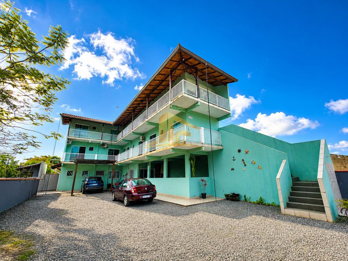 POUSADA A VENDA EM ITAPOÁ COM 10 QUARTOS - Apartamento em Cambiju, Itapoá - à venda - LIMA ARQUITETURA E CONSTRUÇÕES