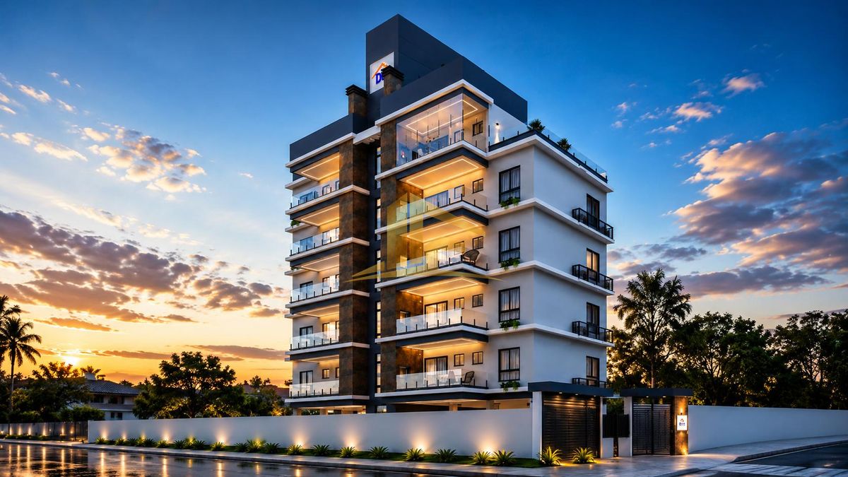 Residencial Dona Alzira - a Poucos Metros da Praia - Apartamento em Itapema do Norte, Itapoá - à venda - LIMA ARQUITETURA E CONSTRUÇÕES