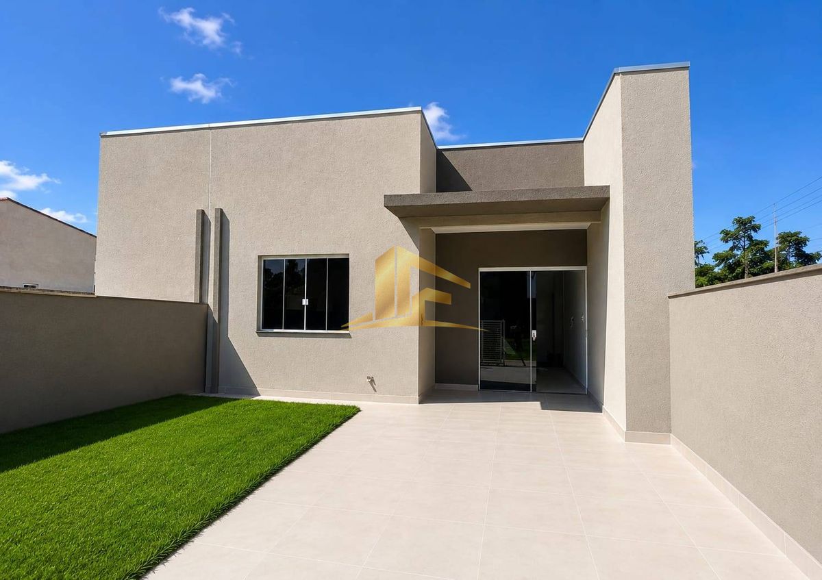 CASAS NOVA DE 2 QUARTOS EM ITAPOÁ - LONDRINA - Casa em Londrina, Itapoá - à venda - LIMA ARQUITETURA E CONSTRUÇÕES