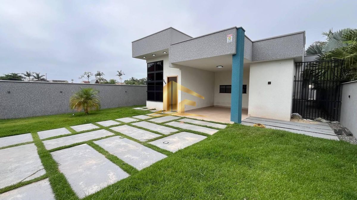 Casa com 3 quartos no Itamar - Casa em Itamar, Itapoá - à venda - LIMA ARQUITETURA E CONSTRUÇÕES