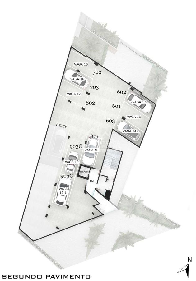 Residencial Paradiso apartamento apenas 60 metros do mar em Itapoá/SC