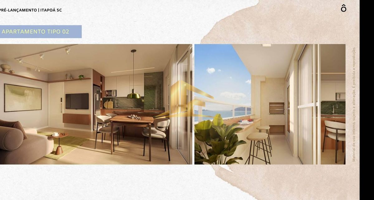 Apartamento, 2 quartos, 52 m² - Foto 10