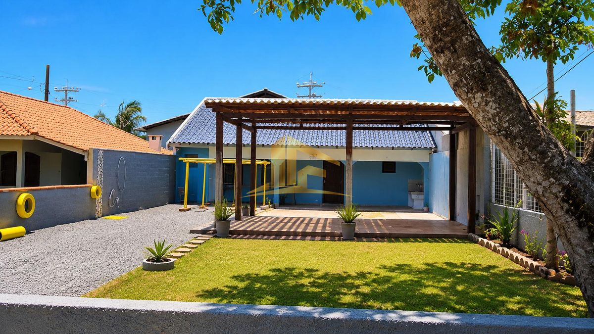 CASA MOBILIADA COM 2 QUARTOS EM ITAPOÁ - BRASÍLIA - Casa em Brasília, Itapoá - à venda - LIMA ARQUITETURA E CONSTRUÇÕES