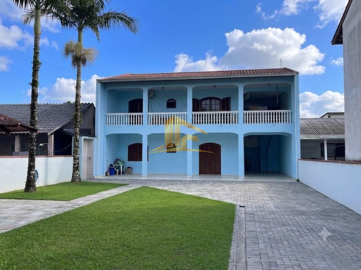 Casa com 6 Quartos em Itapoá no Princesa do Mar - Sobrado em Princesa do Mar, Itapoá - à venda - LIMA ARQUITETURA E CONSTRUÇÕES