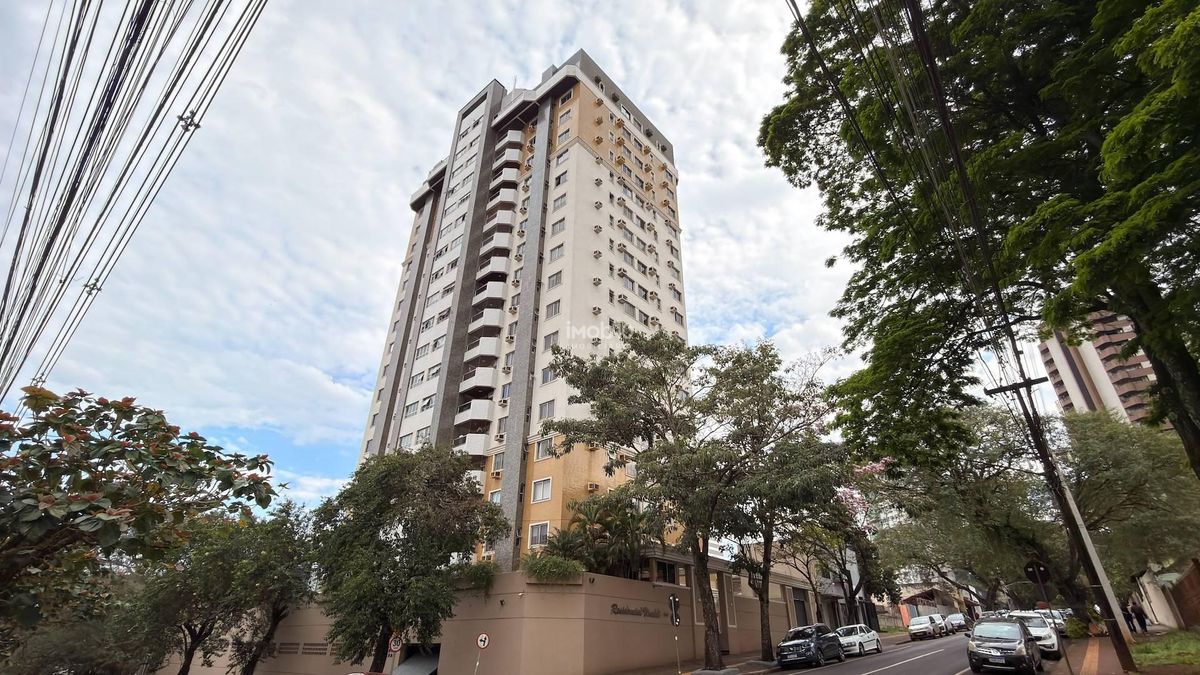 APARTAMENTO COM 2 QUARTOS PARA VENDA NO EDIFÍCIO VIVALDI NO CENTRO DE FOZ DO IGUAÇU - PR - Apartamento em Centro, Foz do Iguaçu - à venda - Imob10 Imobiliária Ltda