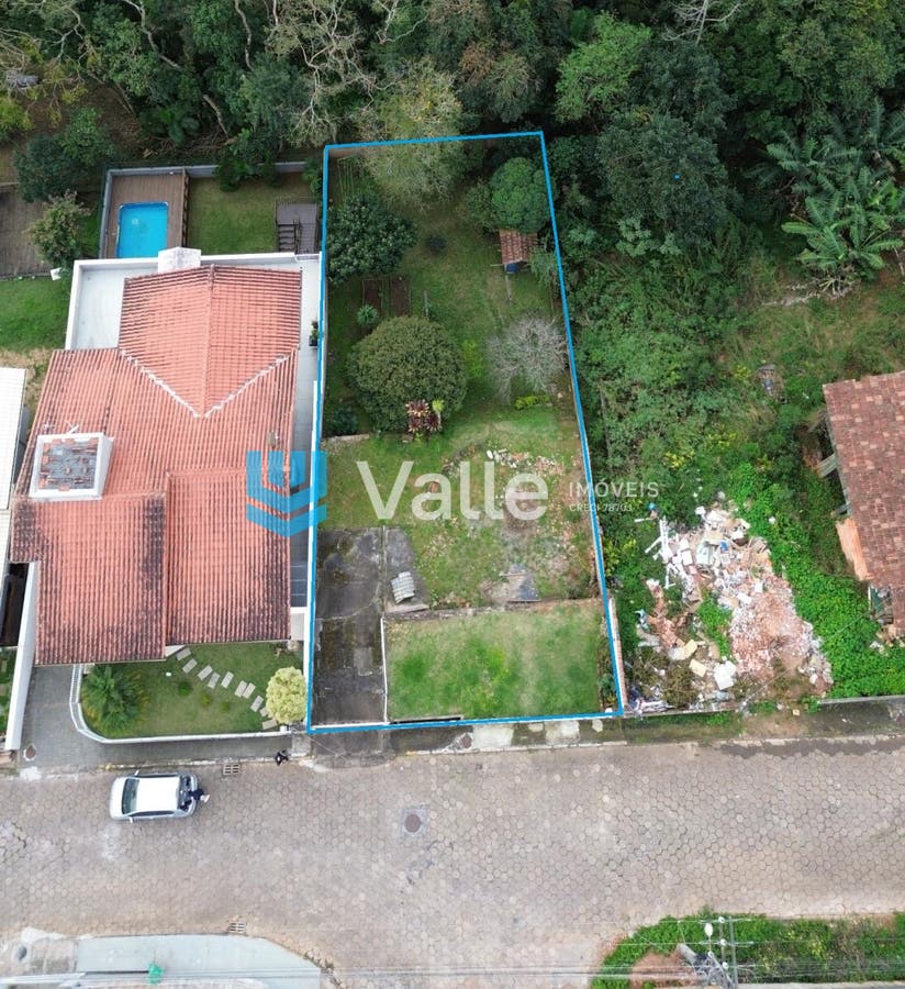 Terreno no bairro Laranjeiras - Lote/Terreno em Laranjeiras, Rio do Sul - à venda - VALLE IMÓVEIS