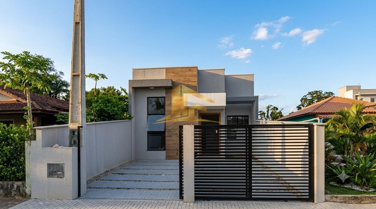 CASA COM 3 QUARTOS EM ITAPOÁ - BRANDALIZE - Casa em Brandalize, Itapoá - à venda - LIMA ARQUITETURA E CONSTRUÇÕES