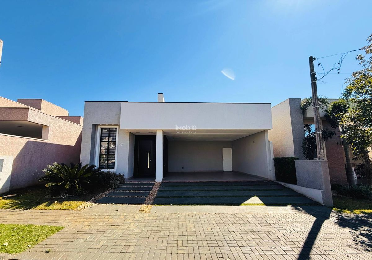 CASA PARA ALUGAR (R$8.000,00) NO CONDOMINIO FECHADO LEONARDO DA VINCI - VILA A - FOZ DO IGUÇU/PR