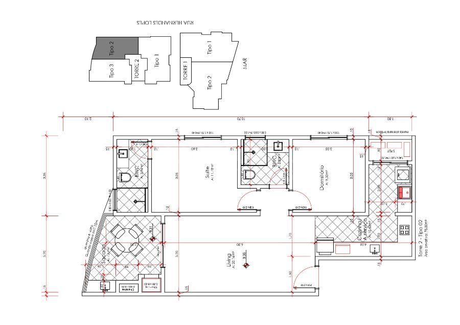 Residencial Argon no Gravatá, Navegantes, SC