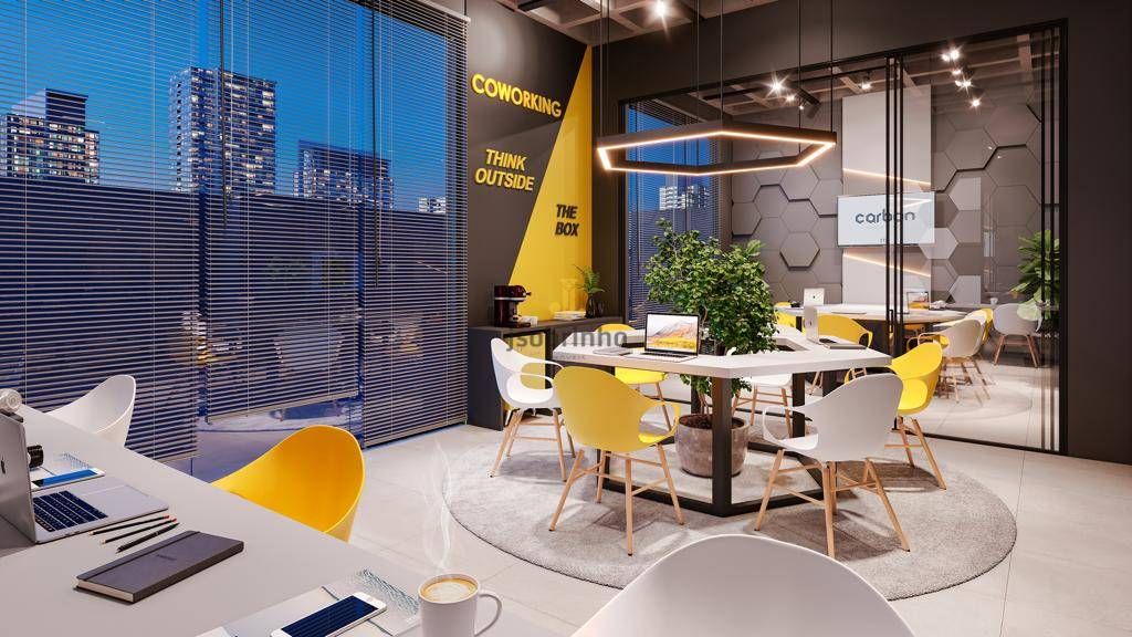 Carbon residence tower