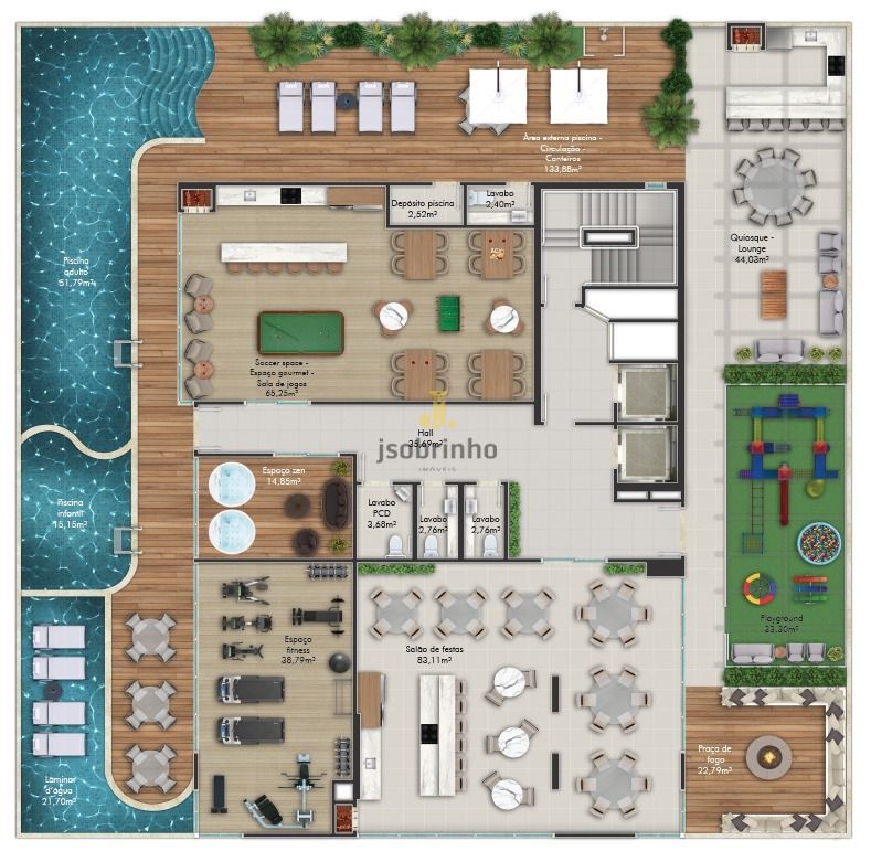 Copacabana residence