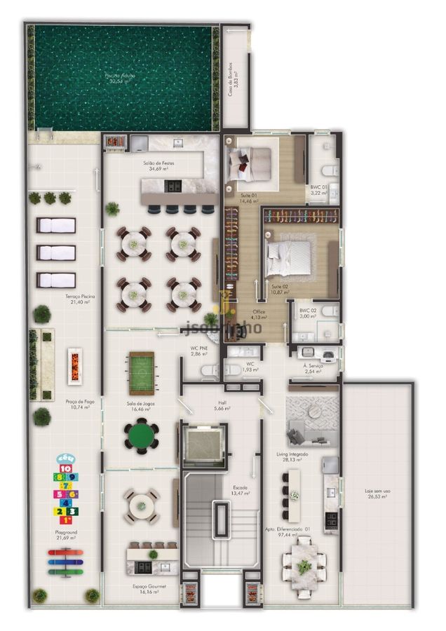 Leblon Residence