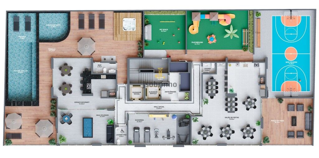 Le Voyage - Residencial