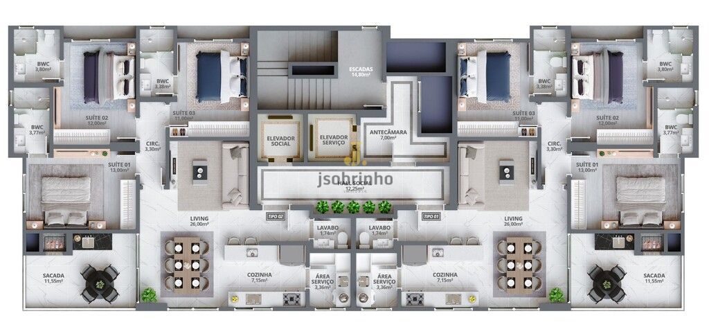 Le Voyage - Residencial