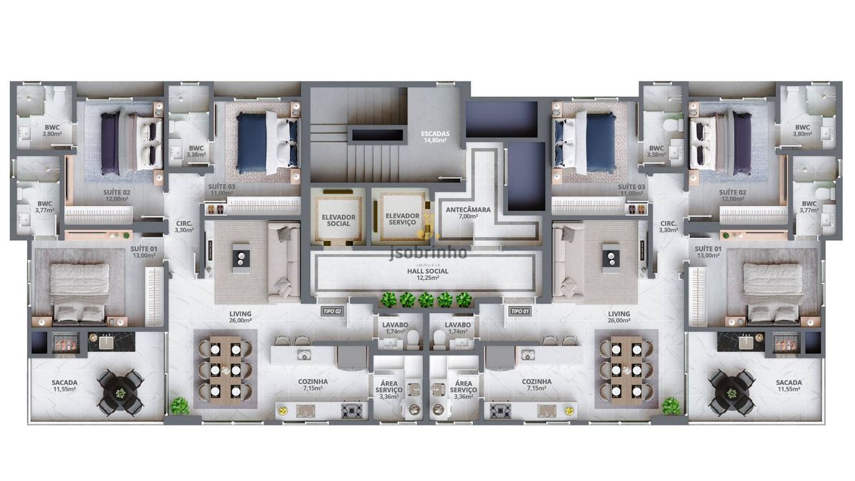 Le voyage residence