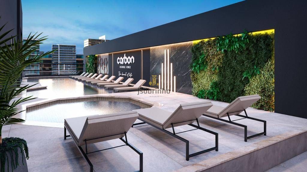 Carbon residence tower