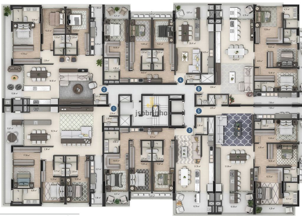 Ocean Wind Residence