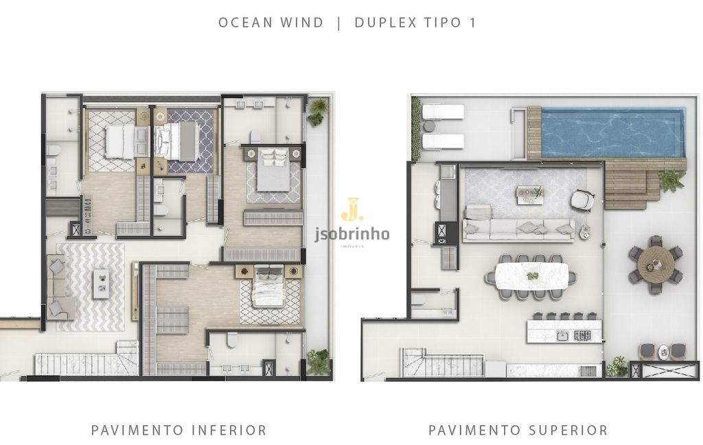 Ocean Wind Residence
