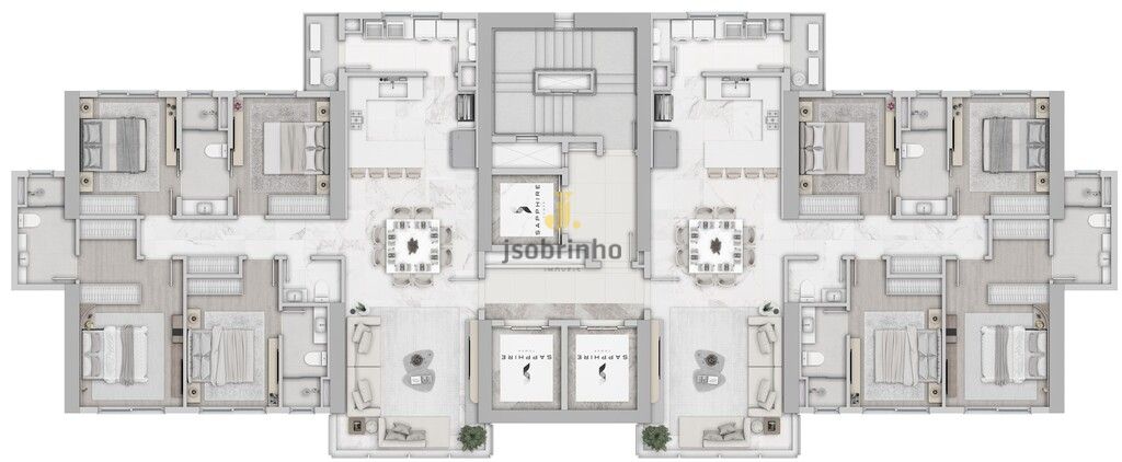Sapphire Tower