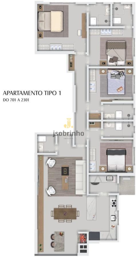 Residencial Farol de Valença