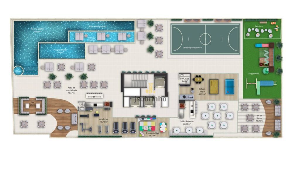 Yellowstone Park - Residencial