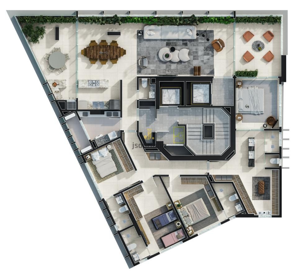 Sunstar ocean tower itapema