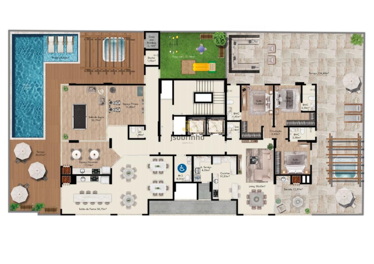 Long beach residence