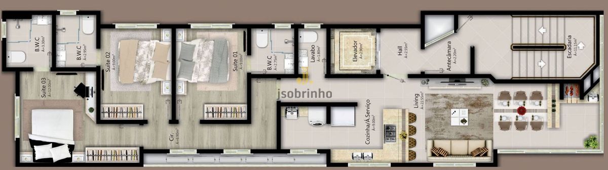 One gold residence