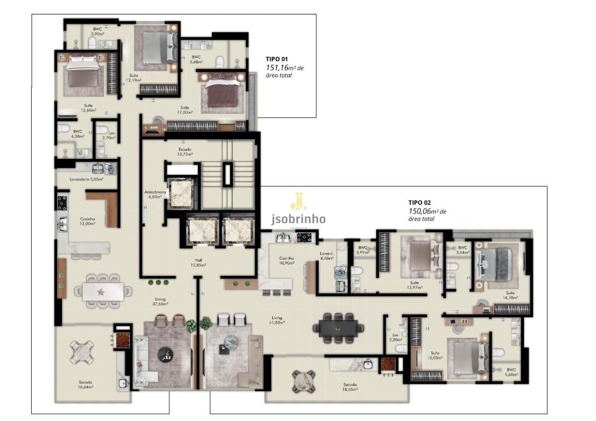 Cosmopolitan residence itapema